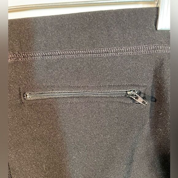 Northface Fleece Lined Drawstring Winter Leggings Women's Large - Picture 6 of 11